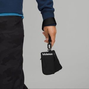 Lululemon Dual Pouch Wristlet